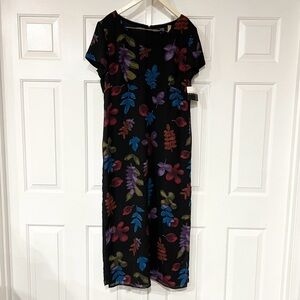 Vintage Liz Claiborne | Floral Maxi Dress